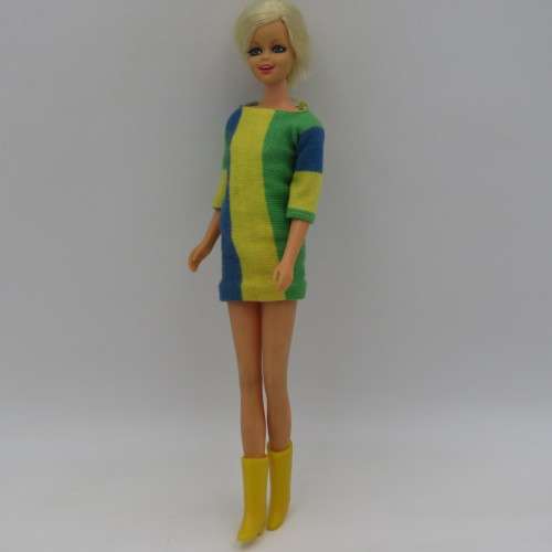 Twiggy best sale barbie doll